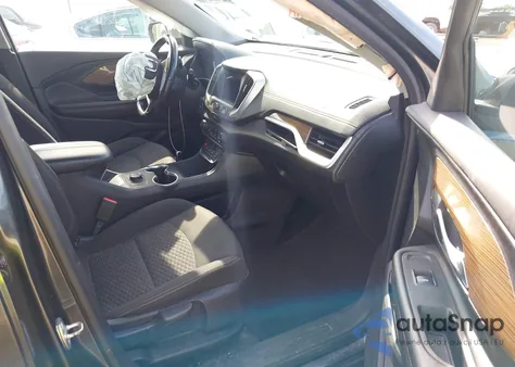 2019 GMC Terrain Sle из США, поврежденный, VIN 3GKALMEV5KL181985